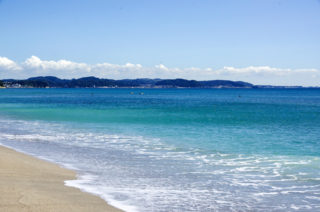 神奈川県の海で海洋散骨