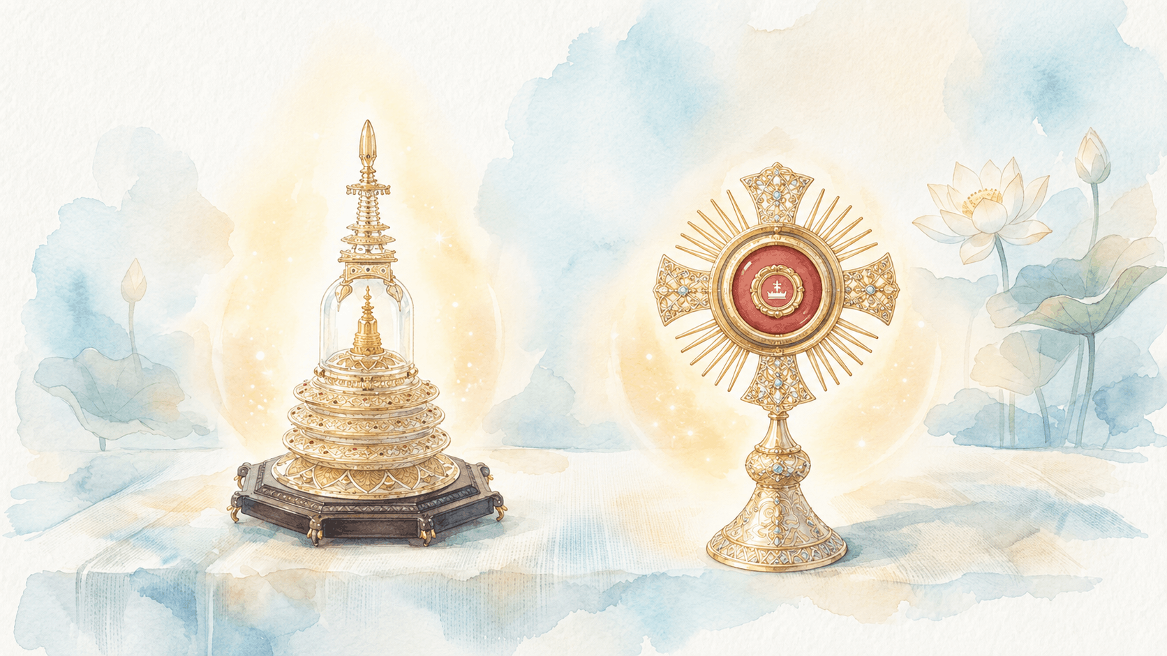 仏舎利と聖遺骨