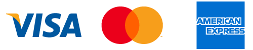 VISA,MasterCard,AmericanExpress