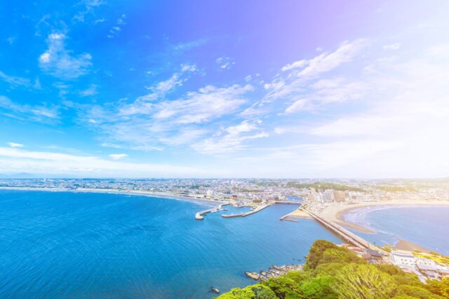 お天気の江ノ島