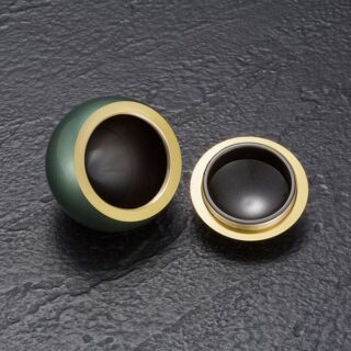 マナージュ, ミニ骨壷, モスグリーン